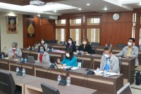 คณะศึกษาศาสตร์ มช. จัดการประชุมก่อนลงพื้นที่ โครงการวิจัยเชิงปฏิบัติการเพื่อพัฒนาครูและโรงเรียนตำรวจตระเวนชายแดนในพื้นที่จังหวัดเชียงใหม่ ปี 2564