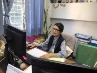 ประธานสาขาวิชาบริหารธุรกิจ เป็นวิทยากรบรรยายให้ความรู้เรื่องรศึกษาของไทย ชาวต่างประเทศ ทางระบบออนไลน์