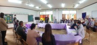 คณะศึกษาศาสตร์ มช. ลงพื้นที่เพื่อพัฒนาสมรรถนะครู โรงเรียนตำรวจตระเวนชายแดนอาโอยาม่า อำเภอฝาง จังหวัดเชียงใหม่ 