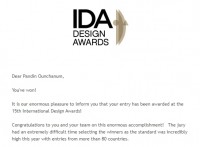 IDA DESIGN AWARDS 2021