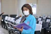  ดุษฎีบัณฑิต มหาบัณฑิต และบัณฑิตคณะศึกษาศาสตร์ มช. ร่วมซ้อมรับพิธีพระราชทานปริญญาบัตร ครั้งที่ 55