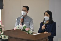  ดุษฎีบัณฑิต มหาบัณฑิต และบัณฑิตคณะศึกษาศาสตร์ มช. ร่วมซ้อมรับพิธีพระราชทานปริญญาบัตร ครั้งที่ 55