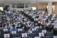  ดุษฎีบัณฑิต มหาบัณฑิต และบัณฑิตคณะศึกษาศาสตร์ มช. ร่วมซ้อมรับพิธีพระราชทานปริญญาบัตร ครั้งที่ 55