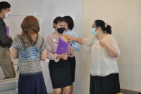  ดุษฎีบัณฑิต มหาบัณฑิต และบัณฑิตคณะศึกษาศาสตร์ มช. ร่วมซ้อมรับพิธีพระราชทานปริญญาบัตร ครั้งที่ 55