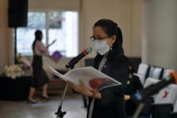  ดุษฎีบัณฑิต มหาบัณฑิต และบัณฑิตคณะศึกษาศาสตร์ มช. ร่วมซ้อมรับพิธีพระราชทานปริญญาบัตร ครั้งที่ 55