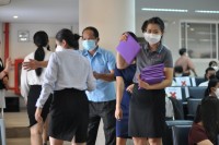  ดุษฎีบัณฑิต มหาบัณฑิต และบัณฑิตคณะศึกษาศาสตร์ มช. ร่วมซ้อมรับพิธีพระราชทานปริญญาบัตร ครั้งที่ 55