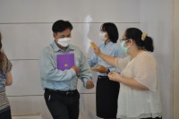  ดุษฎีบัณฑิต มหาบัณฑิต และบัณฑิตคณะศึกษาศาสตร์ มช. ร่วมซ้อมรับพิธีพระราชทานปริญญาบัตร ครั้งที่ 55