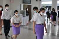  ดุษฎีบัณฑิต มหาบัณฑิต และบัณฑิตคณะศึกษาศาสตร์ มช. ร่วมซ้อมรับพิธีพระราชทานปริญญาบัตร ครั้งที่ 55