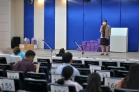  ดุษฎีบัณฑิต มหาบัณฑิต และบัณฑิตคณะศึกษาศาสตร์ มช. ร่วมซ้อมรับพิธีพระราชทานปริญญาบัตร ครั้งที่ 55