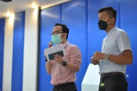  ดุษฎีบัณฑิต มหาบัณฑิต และบัณฑิตคณะศึกษาศาสตร์ มช. ร่วมซ้อมรับพิธีพระราชทานปริญญาบัตร ครั้งที่ 55