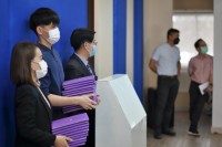  ดุษฎีบัณฑิต มหาบัณฑิต และบัณฑิตคณะศึกษาศาสตร์ มช. ร่วมซ้อมรับพิธีพระราชทานปริญญาบัตร ครั้งที่ 55