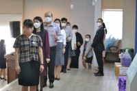  ดุษฎีบัณฑิต มหาบัณฑิต และบัณฑิตคณะศึกษาศาสตร์ มช. ร่วมซ้อมรับพิธีพระราชทานปริญญาบัตร ครั้งที่ 55