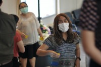  ดุษฎีบัณฑิต มหาบัณฑิต และบัณฑิตคณะศึกษาศาสตร์ มช. ร่วมซ้อมรับพิธีพระราชทานปริญญาบัตร ครั้งที่ 55