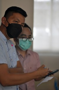  ดุษฎีบัณฑิต มหาบัณฑิต และบัณฑิตคณะศึกษาศาสตร์ มช. ร่วมซ้อมรับพิธีพระราชทานปริญญาบัตร ครั้งที่ 55