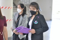  ดุษฎีบัณฑิต มหาบัณฑิต และบัณฑิตคณะศึกษาศาสตร์ มช. ร่วมซ้อมรับพิธีพระราชทานปริญญาบัตร ครั้งที่ 55