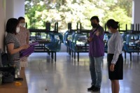  ดุษฎีบัณฑิต มหาบัณฑิต และบัณฑิตคณะศึกษาศาสตร์ มช. ร่วมซ้อมรับพิธีพระราชทานปริญญาบัตร ครั้งที่ 55