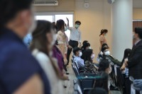  ดุษฎีบัณฑิต มหาบัณฑิต และบัณฑิตคณะศึกษาศาสตร์ มช. ร่วมซ้อมรับพิธีพระราชทานปริญญาบัตร ครั้งที่ 55
