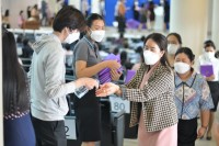  ดุษฎีบัณฑิต มหาบัณฑิต และบัณฑิตคณะศึกษาศาสตร์ มช. ร่วมซ้อมรับพิธีพระราชทานปริญญาบัตร ครั้งที่ 55