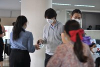  ดุษฎีบัณฑิต มหาบัณฑิต และบัณฑิตคณะศึกษาศาสตร์ มช. ร่วมซ้อมรับพิธีพระราชทานปริญญาบัตร ครั้งที่ 55