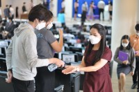  ดุษฎีบัณฑิต มหาบัณฑิต และบัณฑิตคณะศึกษาศาสตร์ มช. ร่วมซ้อมรับพิธีพระราชทานปริญญาบัตร ครั้งที่ 55