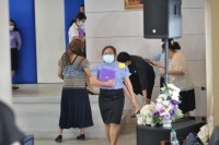  ดุษฎีบัณฑิต มหาบัณฑิต และบัณฑิตคณะศึกษาศาสตร์ มช. ร่วมซ้อมรับพิธีพระราชทานปริญญาบัตร ครั้งที่ 55