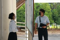  ดุษฎีบัณฑิต มหาบัณฑิต และบัณฑิตคณะศึกษาศาสตร์ มช. ร่วมซ้อมรับพิธีพระราชทานปริญญาบัตร ครั้งที่ 55