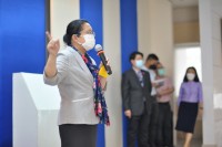  ดุษฎีบัณฑิต มหาบัณฑิต และบัณฑิตคณะศึกษาศาสตร์ มช. ร่วมซ้อมรับพิธีพระราชทานปริญญาบัตร ครั้งที่ 55