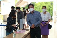  ดุษฎีบัณฑิต มหาบัณฑิต และบัณฑิตคณะศึกษาศาสตร์ มช. ร่วมซ้อมรับพิธีพระราชทานปริญญาบัตร ครั้งที่ 55
