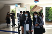  ดุษฎีบัณฑิต มหาบัณฑิต และบัณฑิตคณะศึกษาศาสตร์ มช. ร่วมซ้อมรับพิธีพระราชทานปริญญาบัตร ครั้งที่ 55