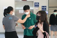  ดุษฎีบัณฑิต มหาบัณฑิต และบัณฑิตคณะศึกษาศาสตร์ มช. ร่วมซ้อมรับพิธีพระราชทานปริญญาบัตร ครั้งที่ 55
