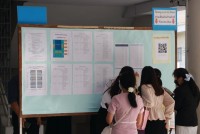  ดุษฎีบัณฑิต มหาบัณฑิต และบัณฑิตคณะศึกษาศาสตร์ มช. ร่วมซ้อมรับพิธีพระราชทานปริญญาบัตร ครั้งที่ 55