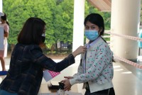  ดุษฎีบัณฑิต มหาบัณฑิต และบัณฑิตคณะศึกษาศาสตร์ มช. ร่วมซ้อมรับพิธีพระราชทานปริญญาบัตร ครั้งที่ 55