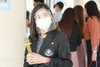  ดุษฎีบัณฑิต มหาบัณฑิต และบัณฑิตคณะศึกษาศาสตร์ มช. ร่วมซ้อมรับพิธีพระราชทานปริญญาบัตร ครั้งที่ 55