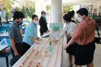  ดุษฎีบัณฑิต มหาบัณฑิต และบัณฑิตคณะศึกษาศาสตร์ มช. ร่วมซ้อมรับพิธีพระราชทานปริญญาบัตร ครั้งที่ 55