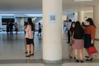  ดุษฎีบัณฑิต มหาบัณฑิต และบัณฑิตคณะศึกษาศาสตร์ มช. ร่วมซ้อมรับพิธีพระราชทานปริญญาบัตร ครั้งที่ 55