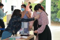  ดุษฎีบัณฑิต มหาบัณฑิต และบัณฑิตคณะศึกษาศาสตร์ มช. ร่วมซ้อมรับพิธีพระราชทานปริญญาบัตร ครั้งที่ 55