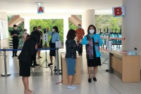  ดุษฎีบัณฑิต มหาบัณฑิต และบัณฑิตคณะศึกษาศาสตร์ มช. ร่วมซ้อมรับพิธีพระราชทานปริญญาบัตร ครั้งที่ 55