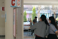  ดุษฎีบัณฑิต มหาบัณฑิต และบัณฑิตคณะศึกษาศาสตร์ มช. ร่วมซ้อมรับพิธีพระราชทานปริญญาบัตร ครั้งที่ 55