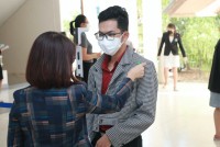  ดุษฎีบัณฑิต มหาบัณฑิต และบัณฑิตคณะศึกษาศาสตร์ มช. ร่วมซ้อมรับพิธีพระราชทานปริญญาบัตร ครั้งที่ 55
