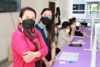  ดุษฎีบัณฑิต มหาบัณฑิต และบัณฑิตคณะศึกษาศาสตร์ มช. ร่วมซ้อมรับพิธีพระราชทานปริญญาบัตร ครั้งที่ 55