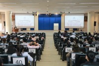  ดุษฎีบัณฑิต มหาบัณฑิต และบัณฑิตคณะศึกษาศาสตร์ มช. ร่วมซ้อมรับพิธีพระราชทานปริญญาบัตร ครั้งที่ 55