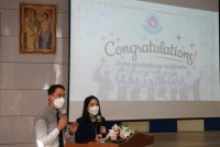  ดุษฎีบัณฑิต มหาบัณฑิต และบัณฑิตคณะศึกษาศาสตร์ มช. ร่วมซ้อมรับพิธีพระราชทานปริญญาบัตร ครั้งที่ 55