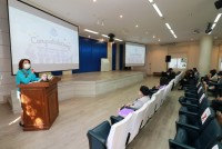  ดุษฎีบัณฑิต มหาบัณฑิต และบัณฑิตคณะศึกษาศาสตร์ มช. ร่วมซ้อมรับพิธีพระราชทานปริญญาบัตร ครั้งที่ 55