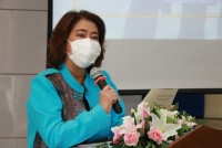 ดุษฎีบัณฑิต มหาบัณฑิต และบัณฑิตคณะศึกษาศาสตร์ มช. ร่วมซ้อมรับพิธีพระราชทานปริญญาบัตร ครั้งที่ 55