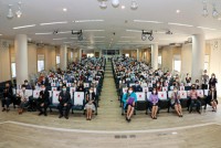  ดุษฎีบัณฑิต มหาบัณฑิต และบัณฑิตคณะศึกษาศาสตร์ มช. ร่วมซ้อมรับพิธีพระราชทานปริญญาบัตร ครั้งที่ 55