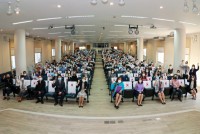  ดุษฎีบัณฑิต มหาบัณฑิต และบัณฑิตคณะศึกษาศาสตร์ มช. ร่วมซ้อมรับพิธีพระราชทานปริญญาบัตร ครั้งที่ 55