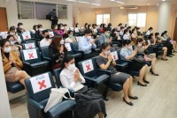 ดุษฎีบัณฑิต มหาบัณฑิต และบัณฑิตคณะศึกษาศาสตร์ มช. ร่วมซ้อมรับพิธีพระราชทานปริญญาบัตร ครั้งที่ 55