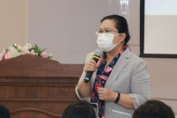  ดุษฎีบัณฑิต มหาบัณฑิต และบัณฑิตคณะศึกษาศาสตร์ มช. ร่วมซ้อมรับพิธีพระราชทานปริญญาบัตร ครั้งที่ 55