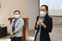  ดุษฎีบัณฑิต มหาบัณฑิต และบัณฑิตคณะศึกษาศาสตร์ มช. ร่วมซ้อมรับพิธีพระราชทานปริญญาบัตร ครั้งที่ 55