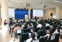  ดุษฎีบัณฑิต มหาบัณฑิต และบัณฑิตคณะศึกษาศาสตร์ มช. ร่วมซ้อมรับพิธีพระราชทานปริญญาบัตร ครั้งที่ 55